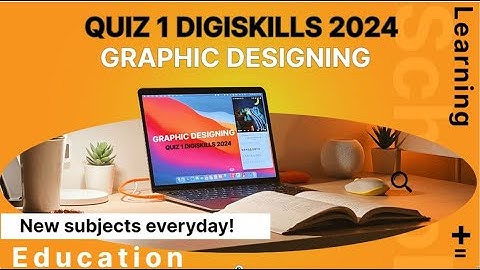 Graphics Designing Quiz 1 DSTP 2.0 Batch 06