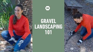 What type of gravel to use in your yard and why. Plus How to Keep It Looking Great over time