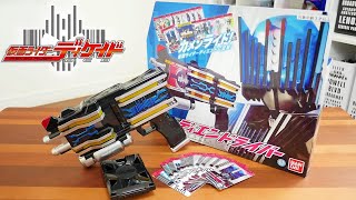 当時版より大きく進化!!【仮面ライダーディケイド】変身装填銃 ver.20th DXディエンドライバーを紹介!!