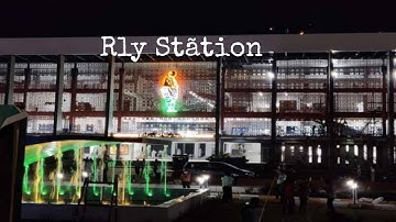 Kevadiya Railway Station Gujarat Statue of Unity जाने के लिए रेल्वे स्टेशन#railway