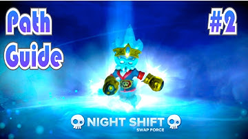 Skylanders Swap Force - Night Shift Path Guide #2