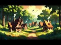 Sunlit Village Stroll 🌞 | Cozy RPG Music
