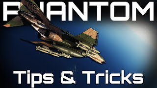DCS F-4 Phantom - Beginner Tips & Tricks + Keybindings
