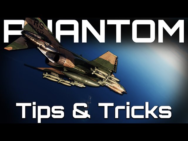 DCS F-4 Phantom - Beginner Tips u0026 Tricks + Keybindings class=