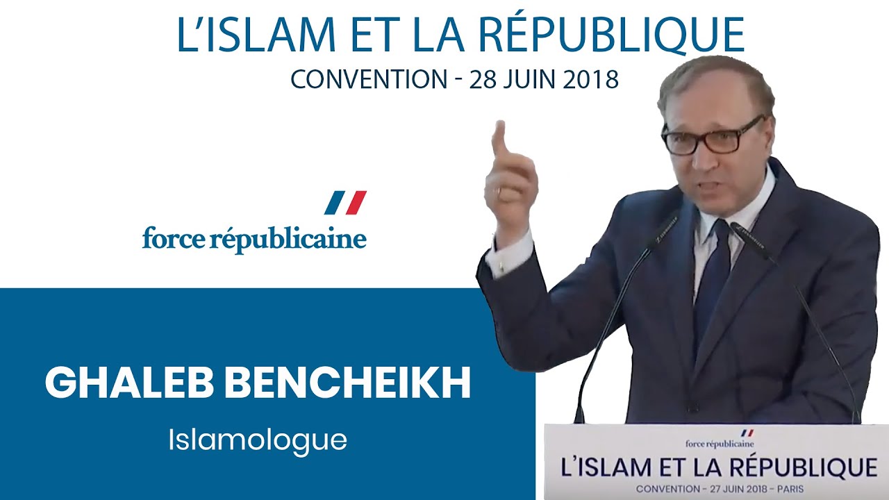 Notre pays aura l'Islam qu'il mérite, un Islam d'intelligence et de beauté ou l'Islam de la terreur.