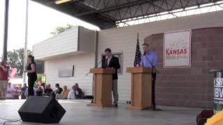 Paul Davis' Closing Remarks at Kansas State Fair Debate