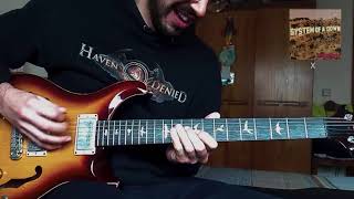 Download lagu System Of A Down - X (guitar cover)