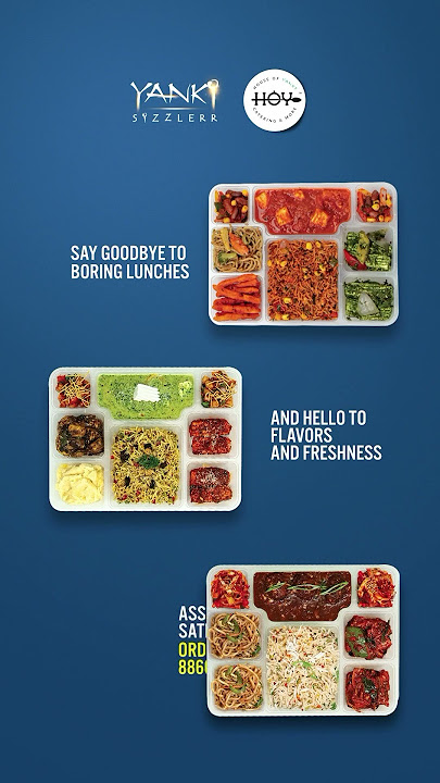 Exclusive #LunchPacks from #YankiSizzlerr #Ordernow #shorts #shortvideo