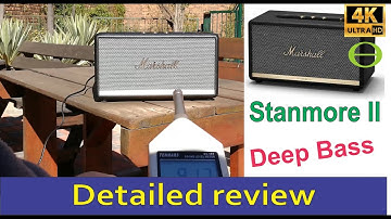 Unboxing and detailed in-depth review of the Marshall Stanmore II Bluetooth Speaker
