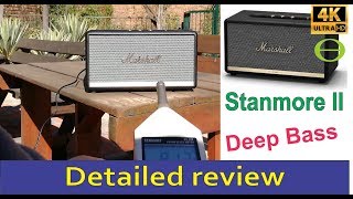 Unboxing and detailed in-depth review of the Marshall Stanmore II Bluetooth Speaker