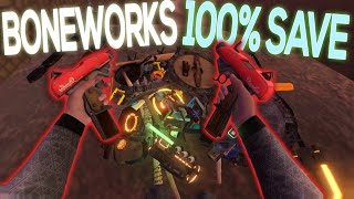Boneworks EVERYTHING Unlocked SAVE! - Hover Junkers