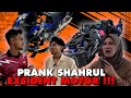 Prank excident motor alif alif marah moto hancur