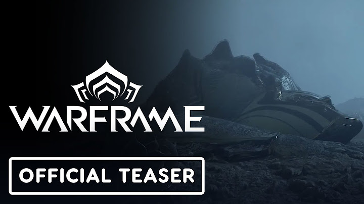 Warframe - Official 'Bring an End to This' Tennocon 2025 Teaser Trailer