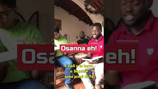 Osanna eh - VIgil  | Preghiera in Canto | #shorts #shortsyoutube #shortsvideo