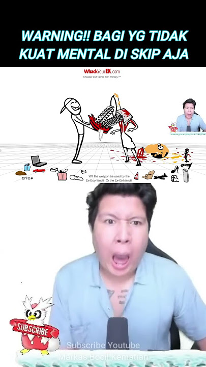 THIS GAME IS VERY BEYOND REASON WINDAH BASUDARA #whackyourboss #shorts