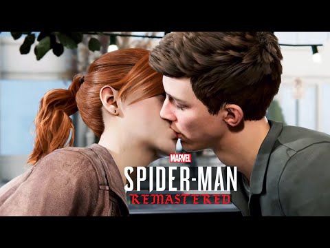 Spider Man Remastered New Peter And MJ Romance Ending