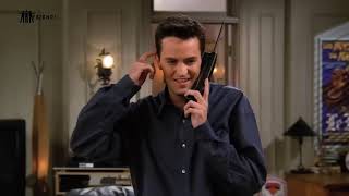 Chandler Overcommits to Janice | Friends