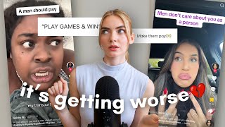 TikTok Dating Advice is a MESS (please dont do this to yourself)
