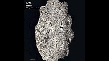 Het animeren van een fractal van 1D naar 5D duurde een eeuwigheid 🥶 #shorts #3d #fractal