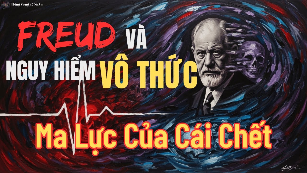 Freud Giải Mã Vô Thức | Bí Ẩn Sự Lôi Cuốn Ma Mị Của Cái Chết