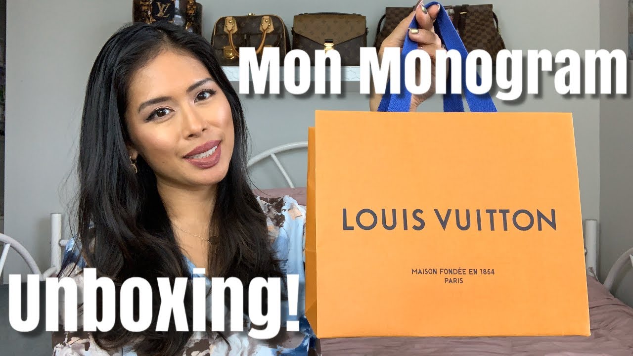 Louis Vuitton Special Order Unboxing Mon Monogram GM Neverfull 