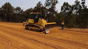 First-time operator grades within 10mm tolerance with Trimble Earthworks