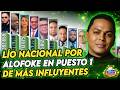 LÍO POR ALOFOKE EN PUESTO 1 DE MÁS INFLUYENTES-VÍDEO QUITAN CARRO A MELOSO EN CALLE