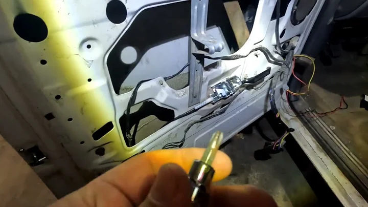 obs f150 driver door latch assembly