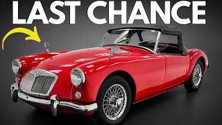 MG MGA — The Sports Car That Saved MG... But Almost Never Happened