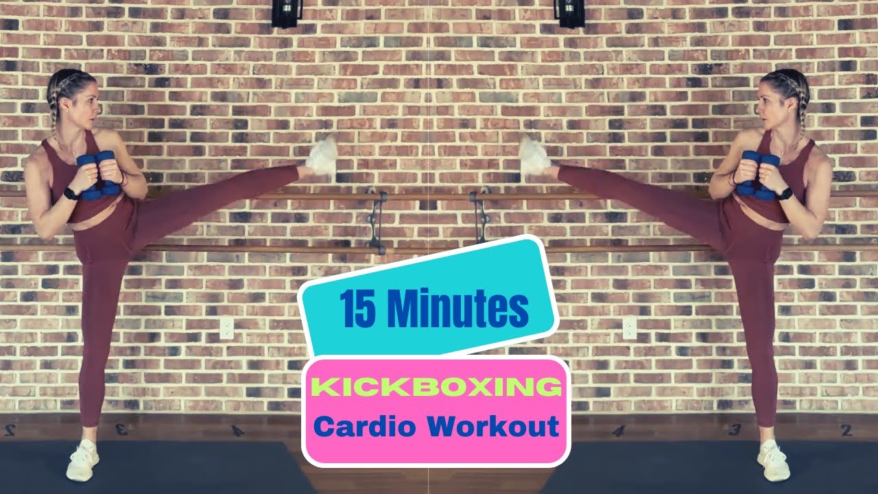 Dynamic Kickboxing Cardio Workout - YouTube