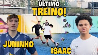 Último Treino Antes Do X2 Contra Os Irmãos Bastos Ft. Juninho Manella
