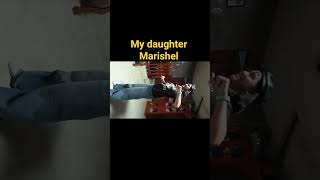 My Daughter Marishel Is Dancing While Im Singing