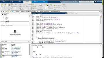 Neural Network for Image classification on Matlab