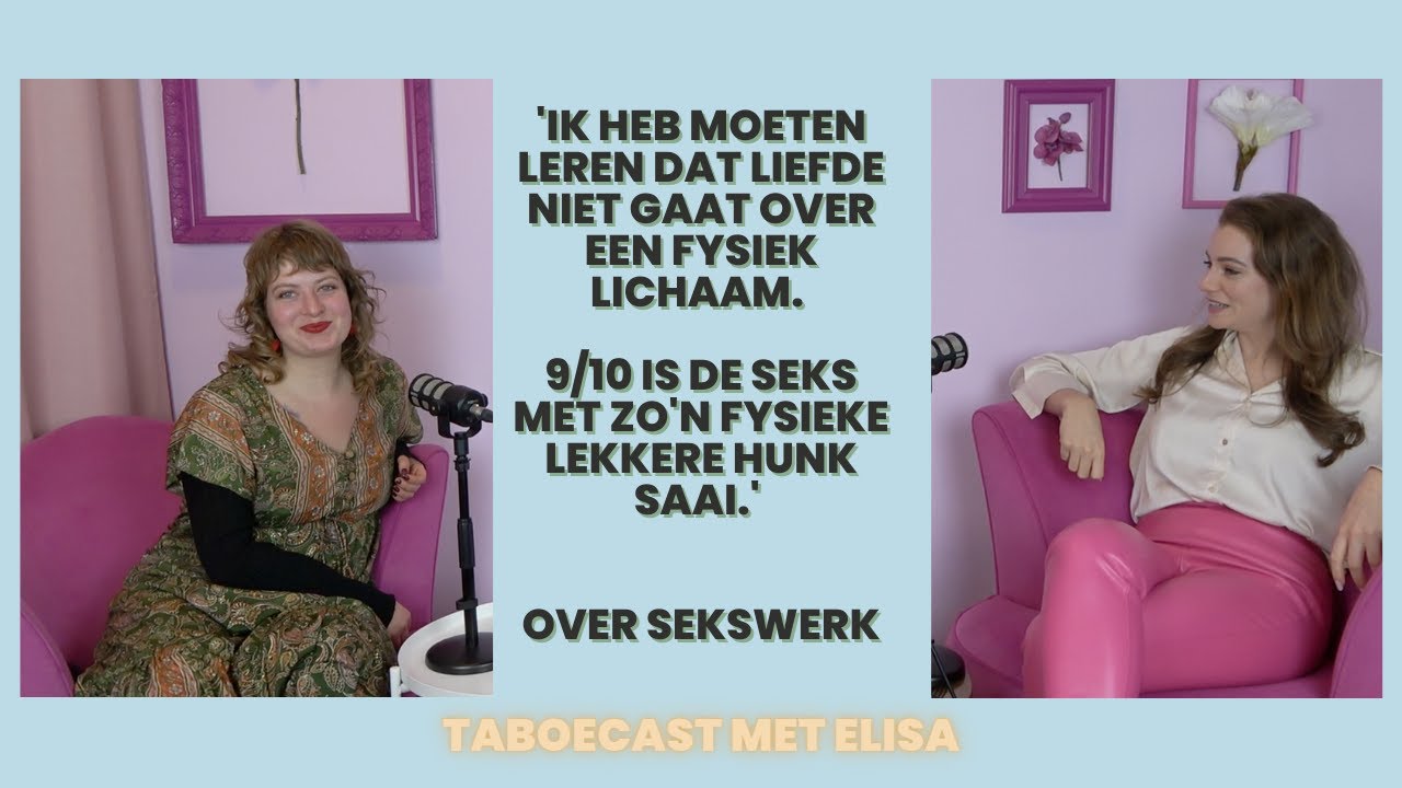 #38 Sekswerk, seksuele verbinding en een relatie hebben en sekswerker