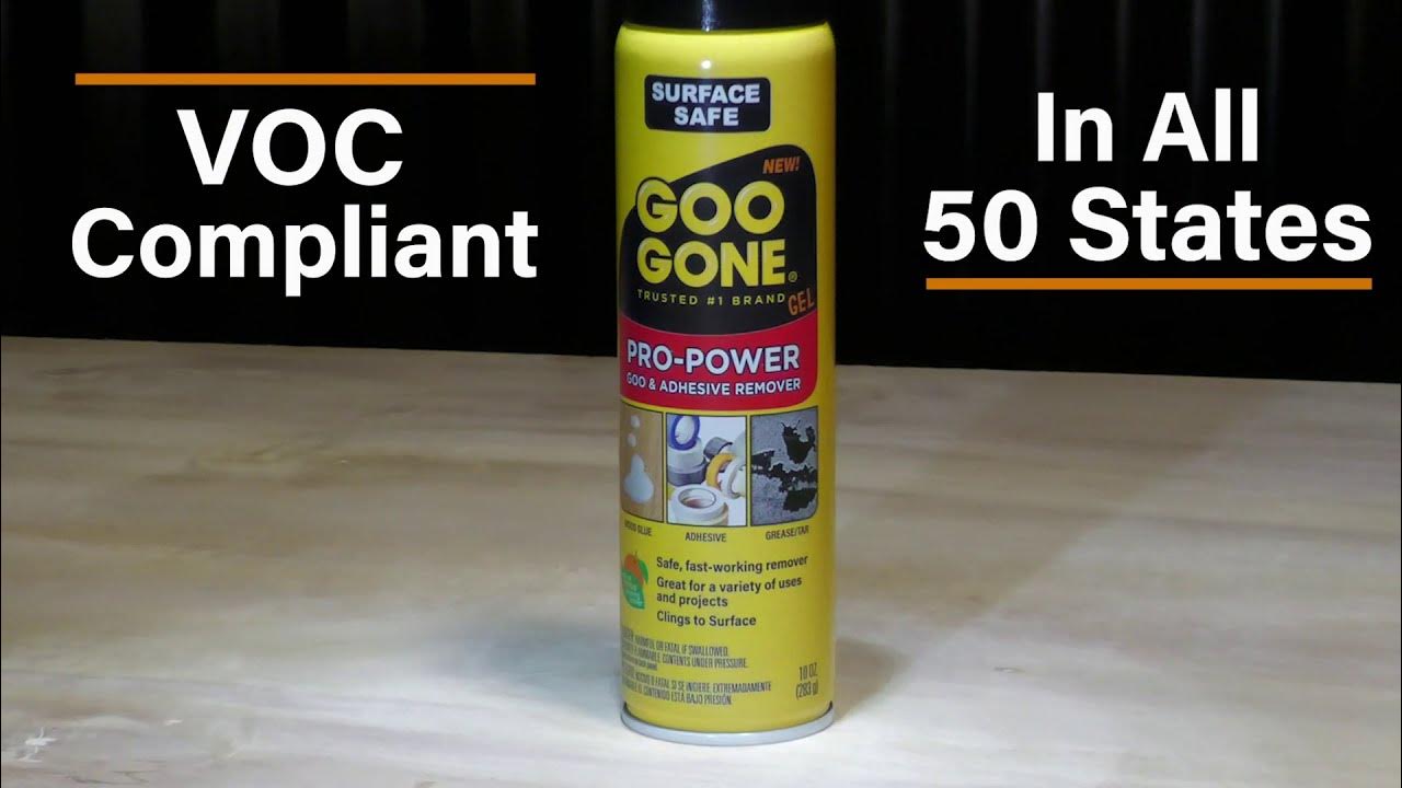 Goo & Adhesive Remover Aerosol