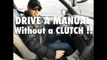 How To Drive Standard Without a Clutch  |  Manual Transmission Tutorial