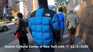 Beautiful Mosque 🕌 Islamic Cultural Center of New York USA 🇺🇸  11/6/2020