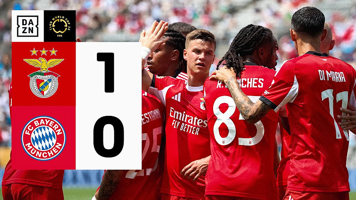 SL Benfica vs  Bayern Múnich (1-0) | Resumen | Highlights Mundial de Clubes FIFA 2025™