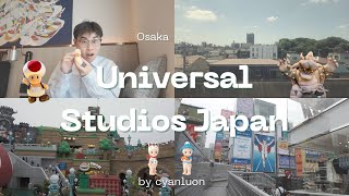 Osaka Vlog 🌏 (Universal Studios Japan, Nintendo Osaka, Shinkansen)