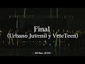 Entre Aires Ballet - Función 2023 - Final (Urbano Juvenil y VeteTeen)