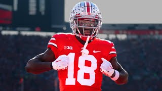 Marvin Harrison Jr. 2023 Ohio State Highlights 🌰 || HD