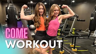 Come Workout With The Wesson Girls