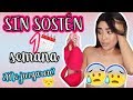 SIN SOSTÉN POR 1 SEMANA! *NO creerás lo que pasó*