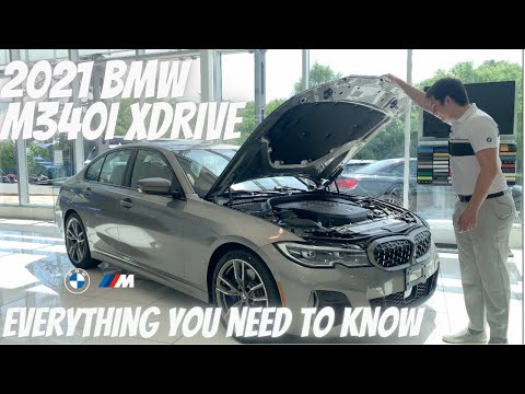 2021 BMW M340i