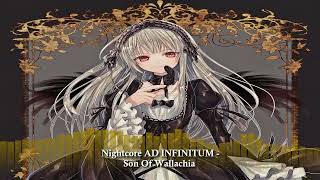 Nightcore AD INFINITUM - Son Of Wallachia