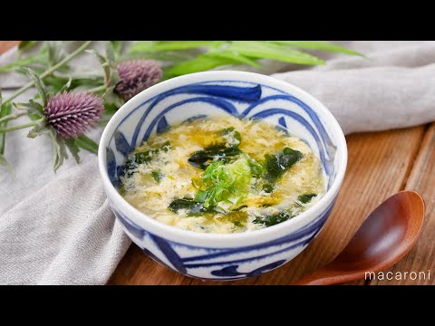 【もやしと卵の中華スープ】安くて美味しい！コスパ最強♪お手軽スープ｜macaroni（マカロニ）