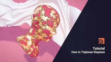 How to Triplanar Displace | Houdini tutorial beginner(include hip file)
