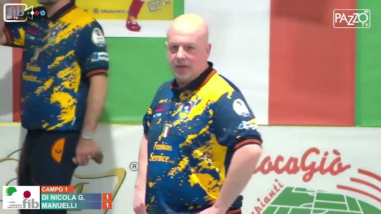 Gian Luca Manuelli - Giuliano Di Nicola | Finale del 2° Trofeo 