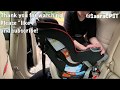 How to install: Graco Extend-2-Fit REAR Facing with LATCH