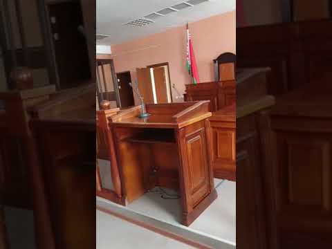 Судья Шевцов огласил приговор Сергею Мельянцу за бело-красные жалюзи